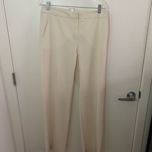 Max Mara white pants
